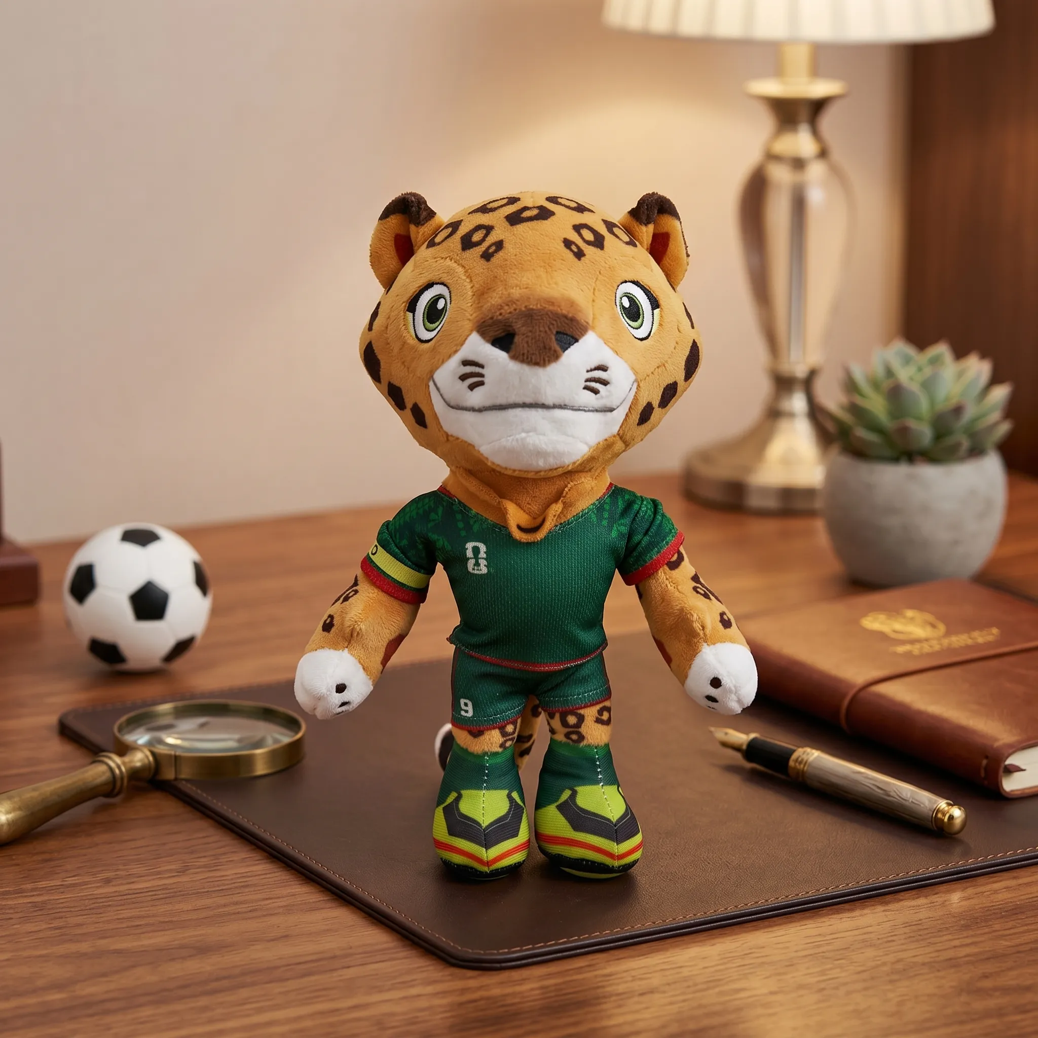 Official 2026 Soccer Cup Mascot Plush Toys Premium Fan Collectibles